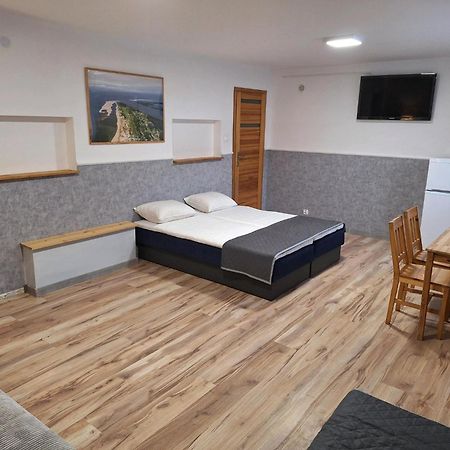 Lesne Zacisze Hotel Mikoszewo Kültér fotó