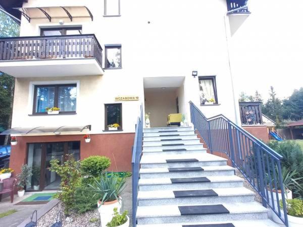 Lesne Zacisze Hotel Mikoszewo Kültér fotó