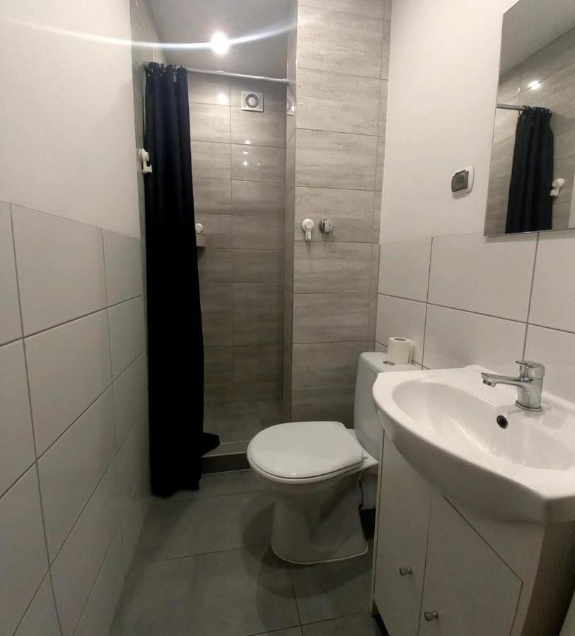 Lesne Zacisze Hotel Mikoszewo Kültér fotó