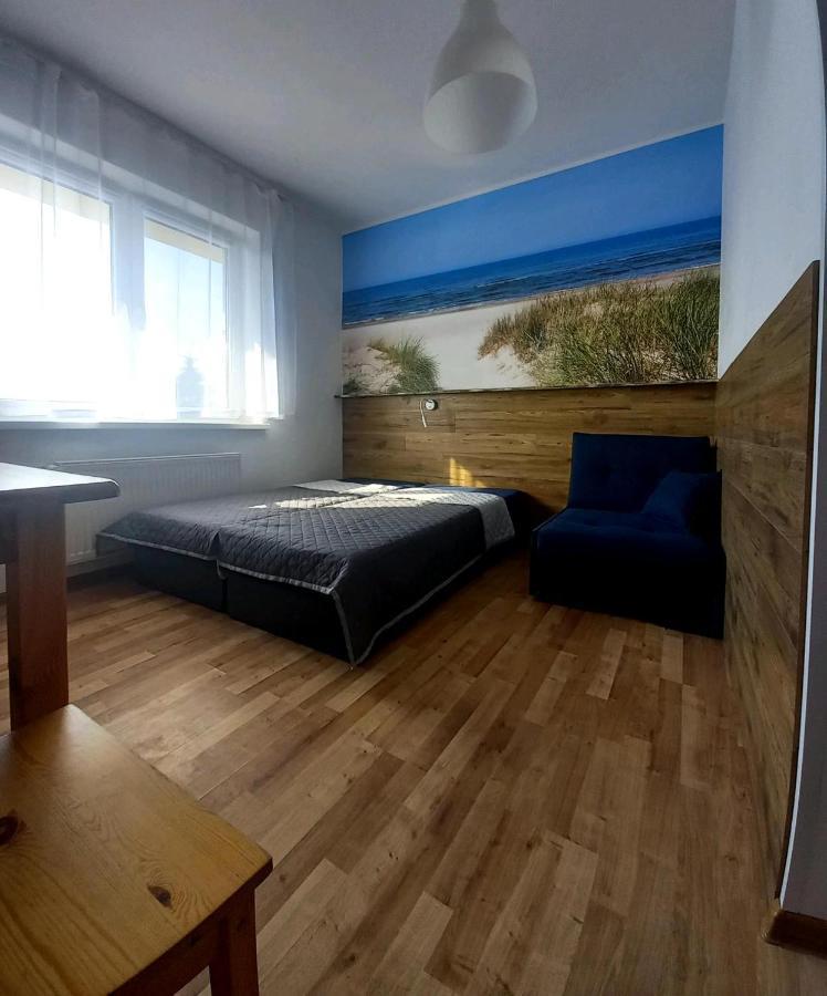 Lesne Zacisze Hotel Mikoszewo Kültér fotó
