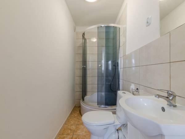 Lesne Zacisze Hotel Mikoszewo Kültér fotó