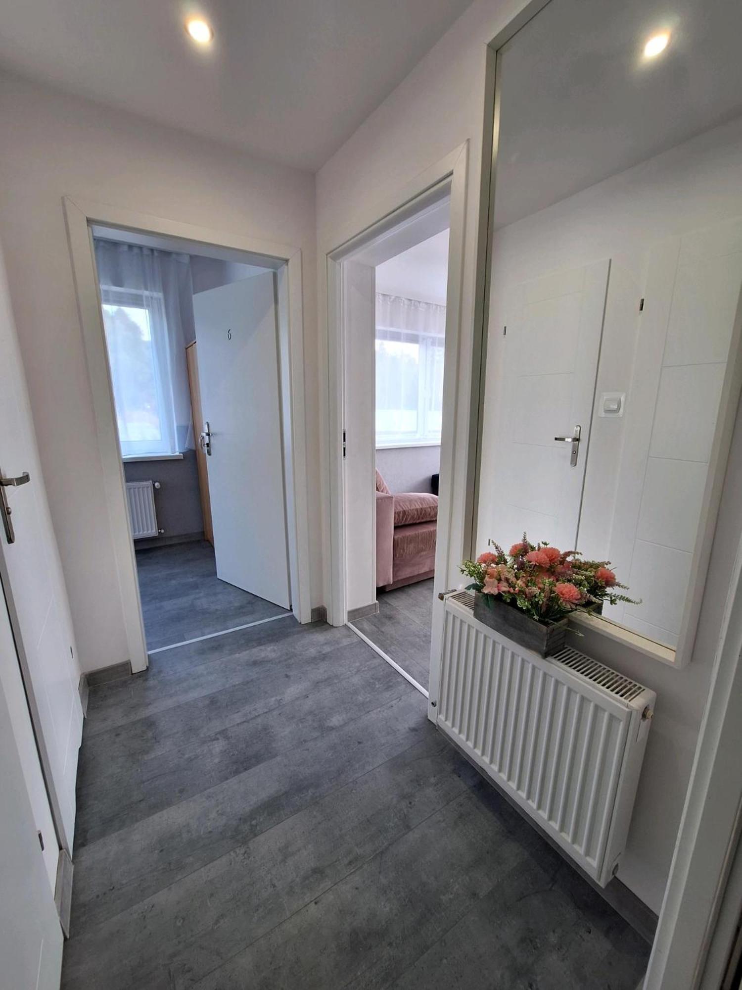 Lesne Zacisze Hotel Mikoszewo Kültér fotó