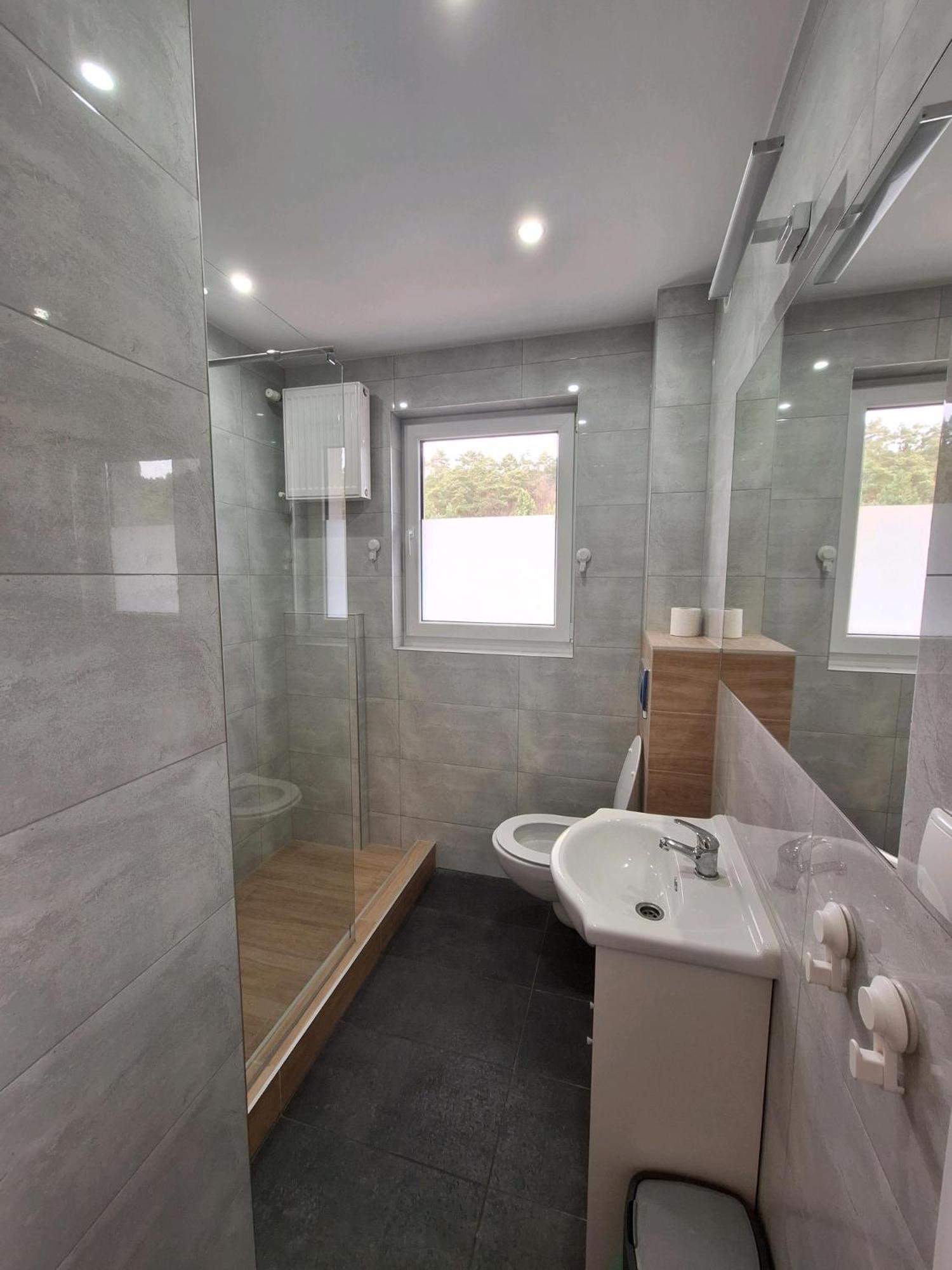 Lesne Zacisze Hotel Mikoszewo Kültér fotó