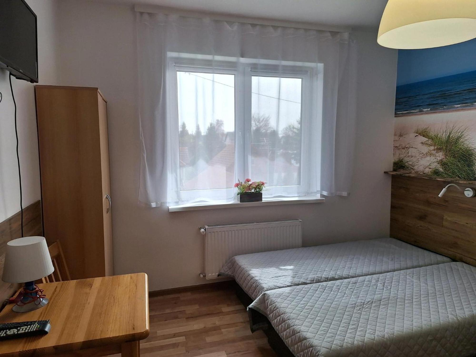 Lesne Zacisze Hotel Mikoszewo Kültér fotó