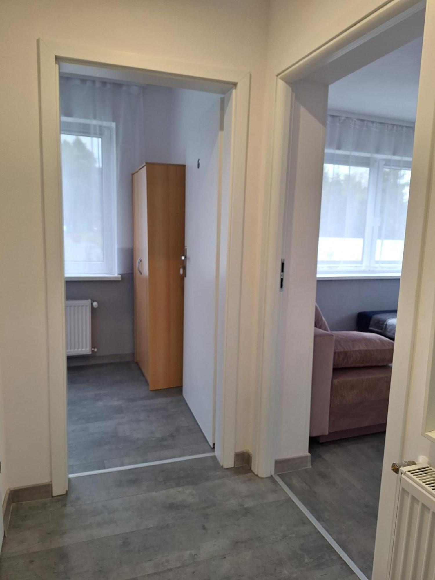 Lesne Zacisze Hotel Mikoszewo Kültér fotó