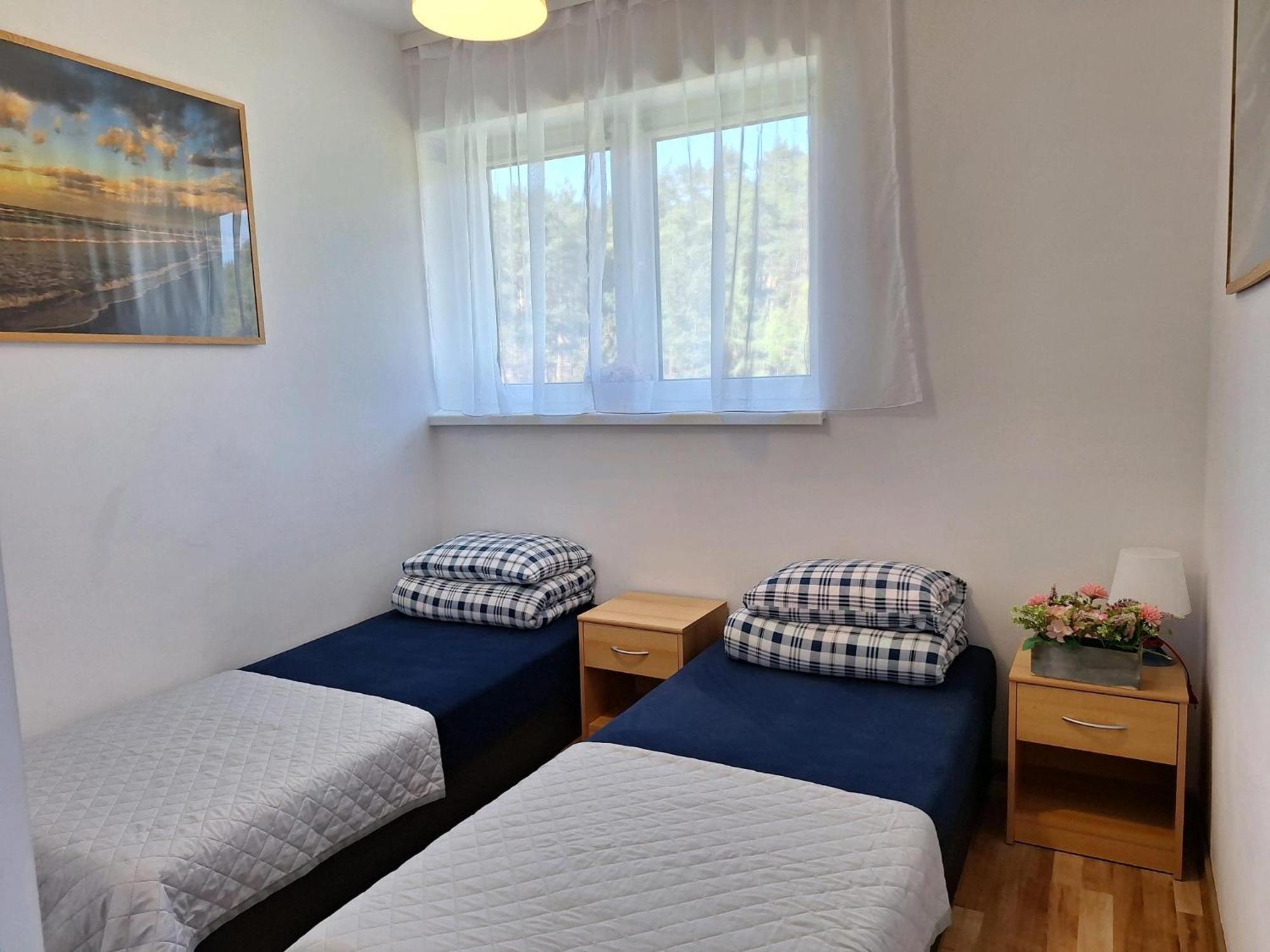Lesne Zacisze Hotel Mikoszewo Kültér fotó