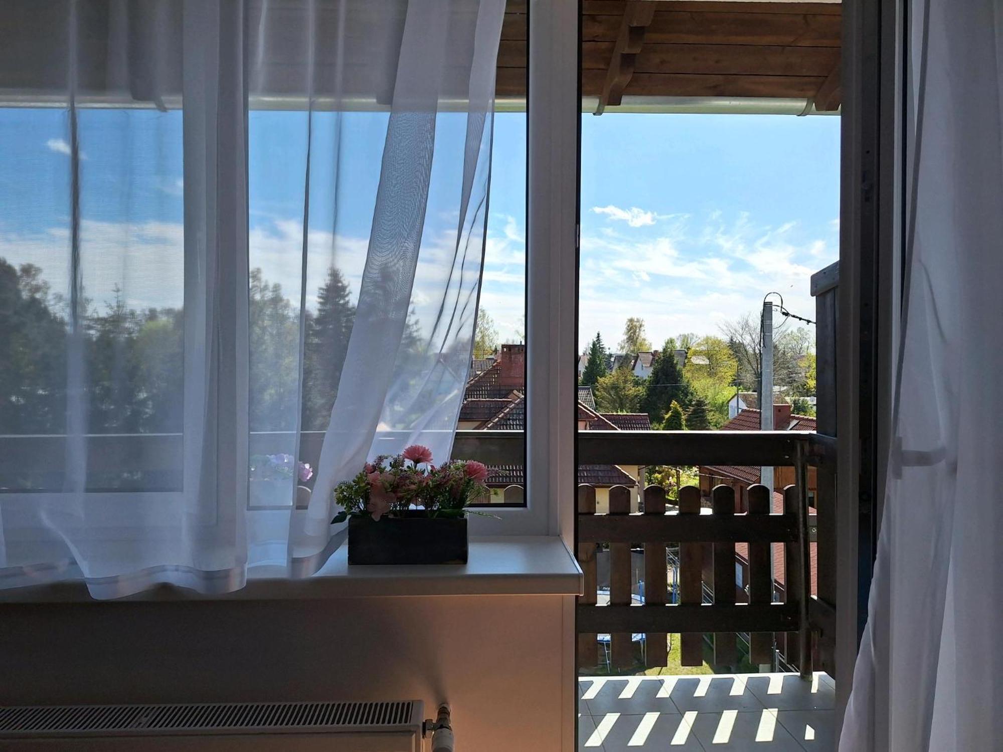 Lesne Zacisze Hotel Mikoszewo Kültér fotó