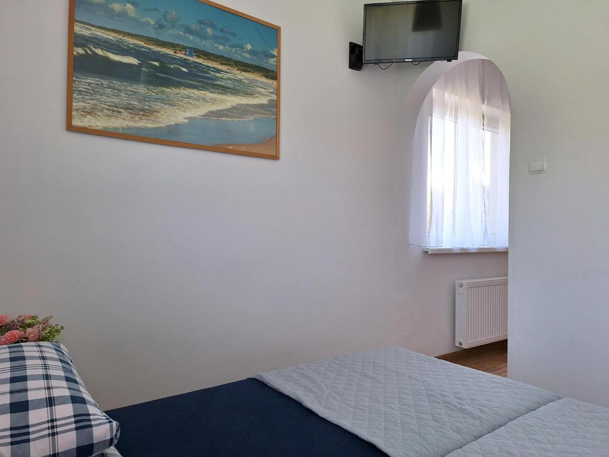 Lesne Zacisze Hotel Mikoszewo Kültér fotó