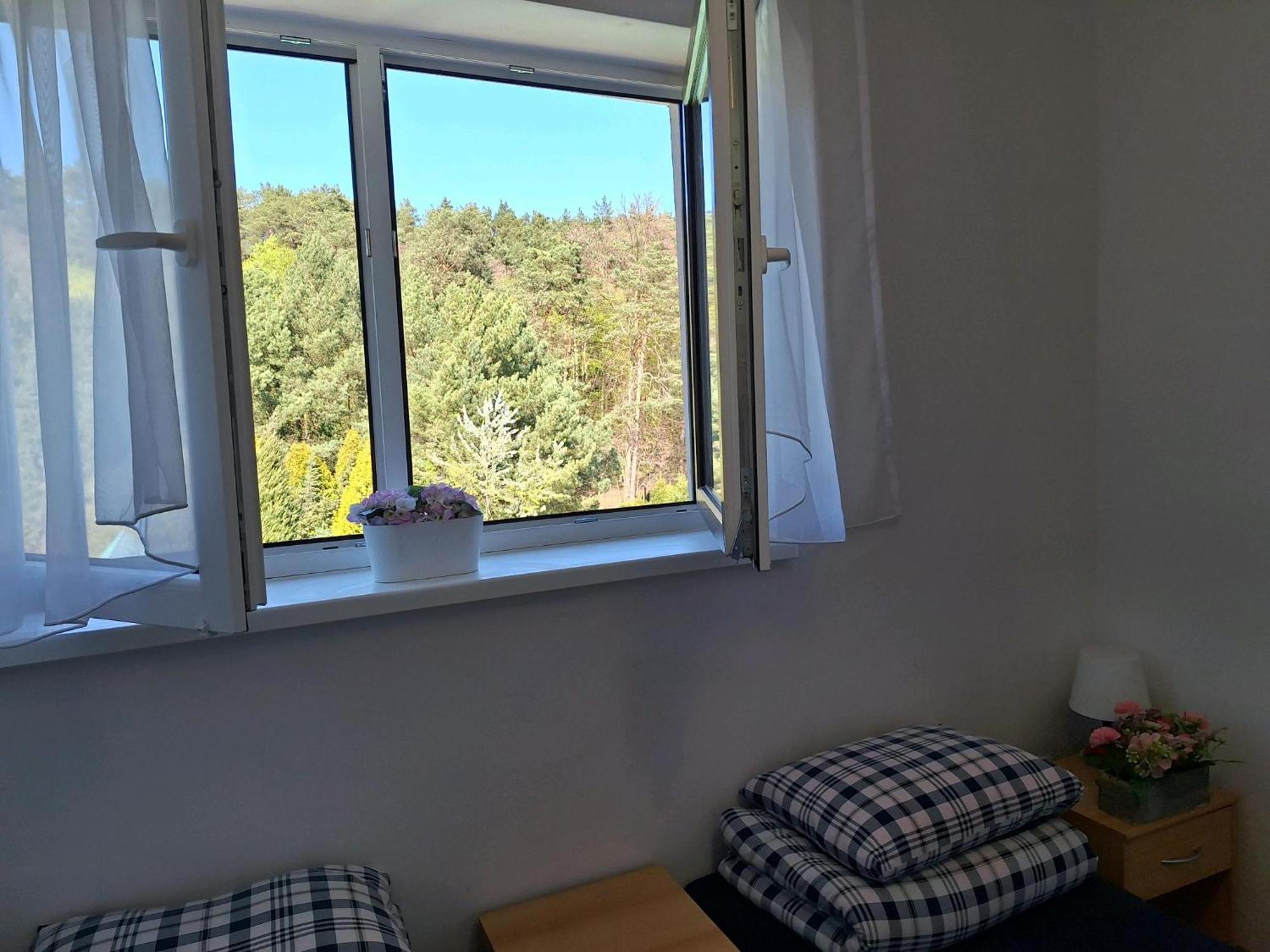 Lesne Zacisze Hotel Mikoszewo Kültér fotó