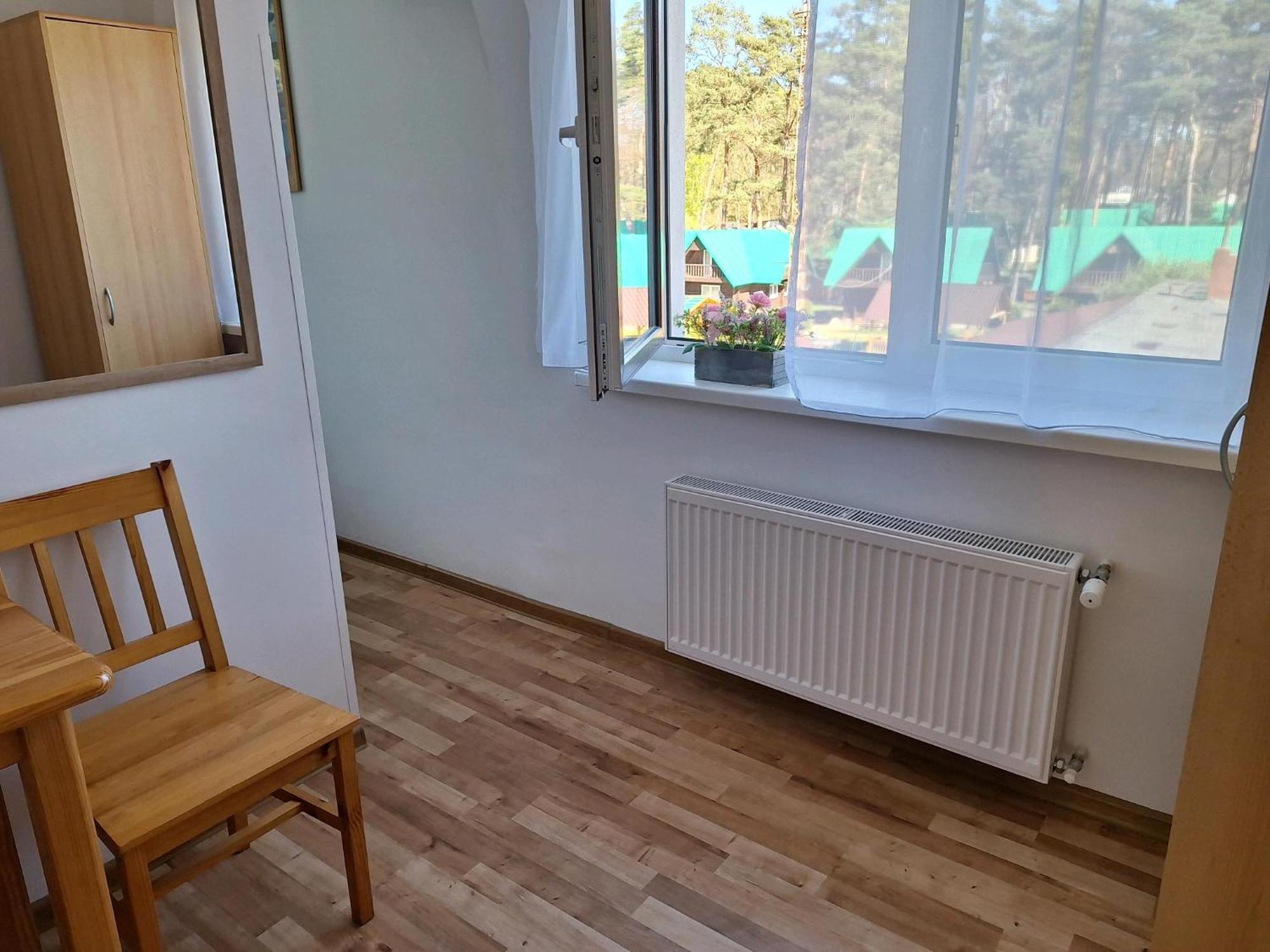 Lesne Zacisze Hotel Mikoszewo Kültér fotó