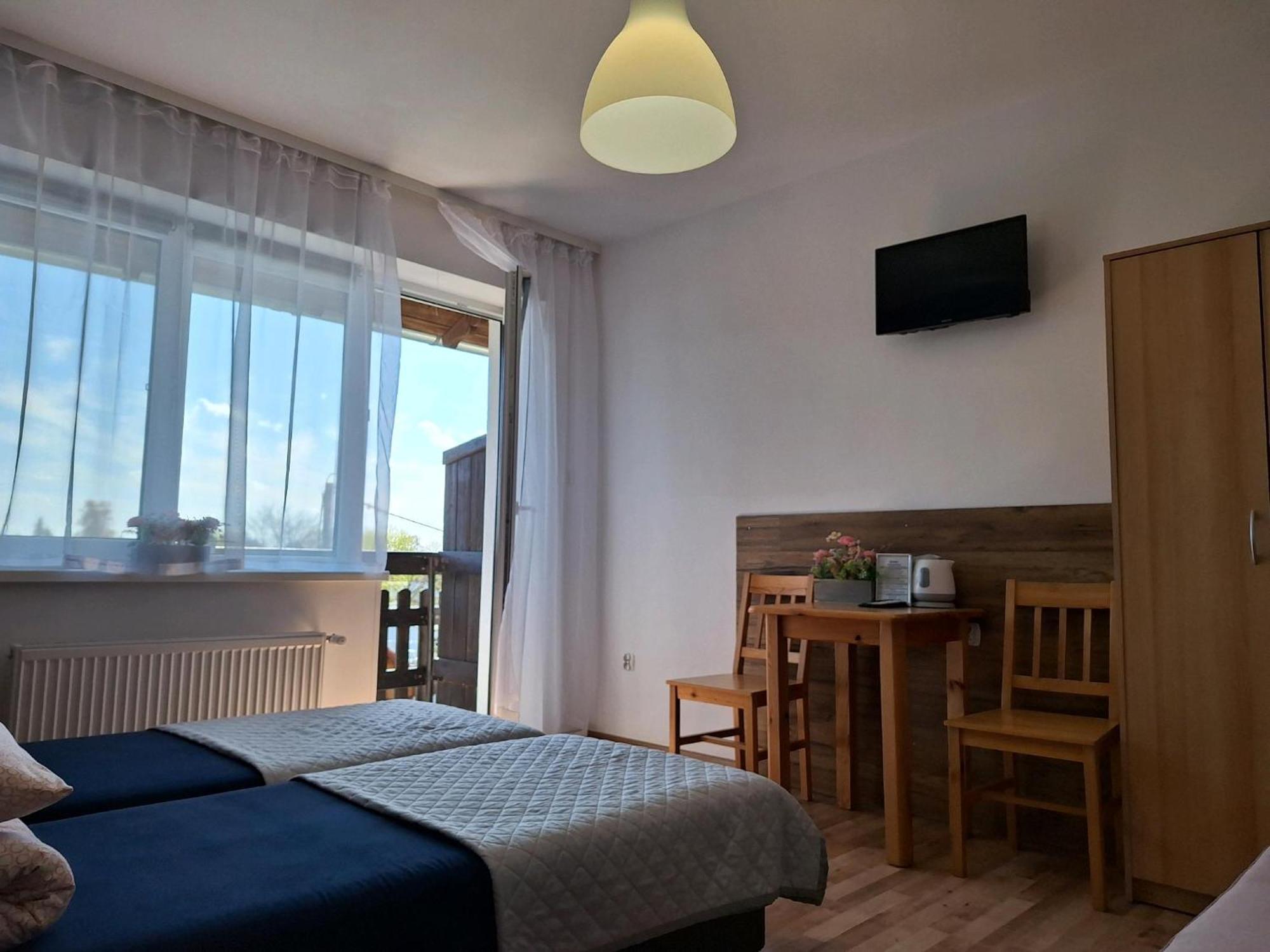Lesne Zacisze Hotel Mikoszewo Kültér fotó