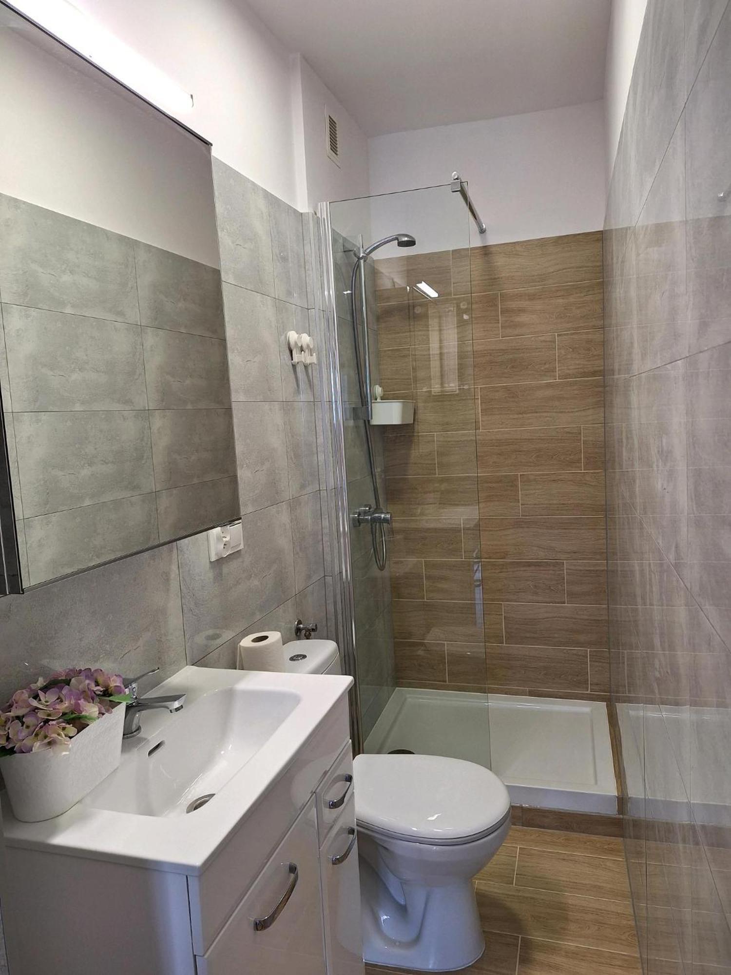 Lesne Zacisze Hotel Mikoszewo Kültér fotó
