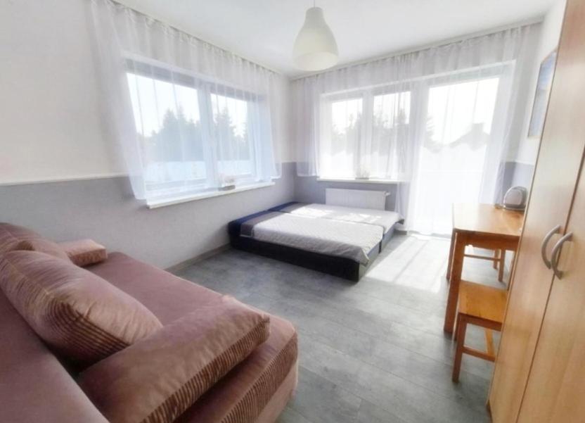Lesne Zacisze Hotel Mikoszewo Kültér fotó