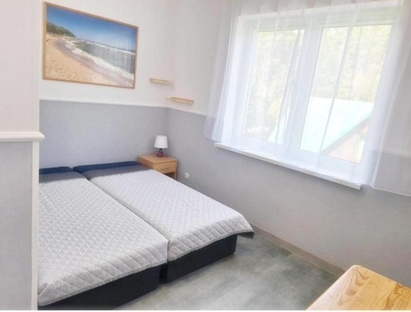 Lesne Zacisze Hotel Mikoszewo Kültér fotó