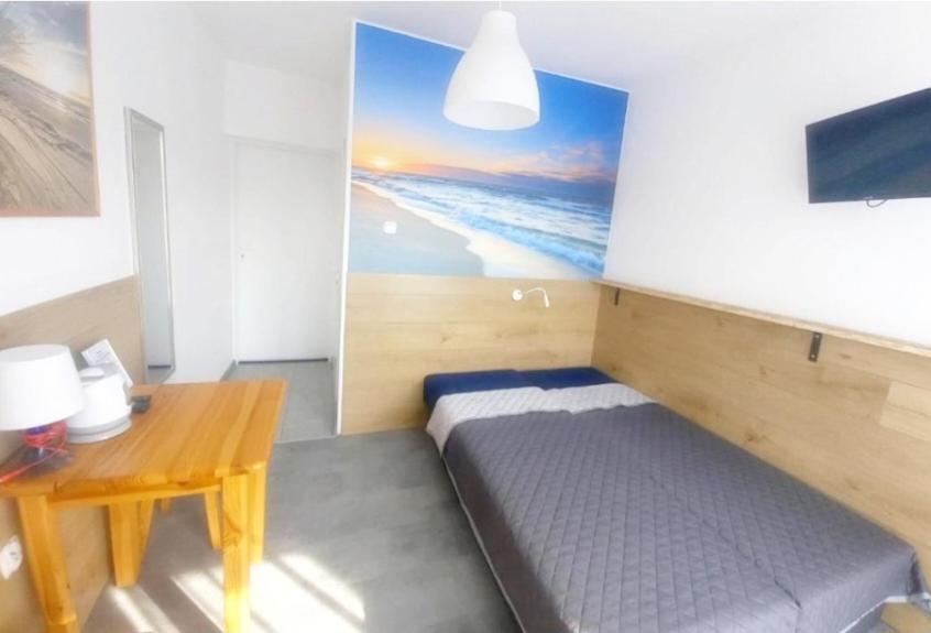 Lesne Zacisze Hotel Mikoszewo Kültér fotó