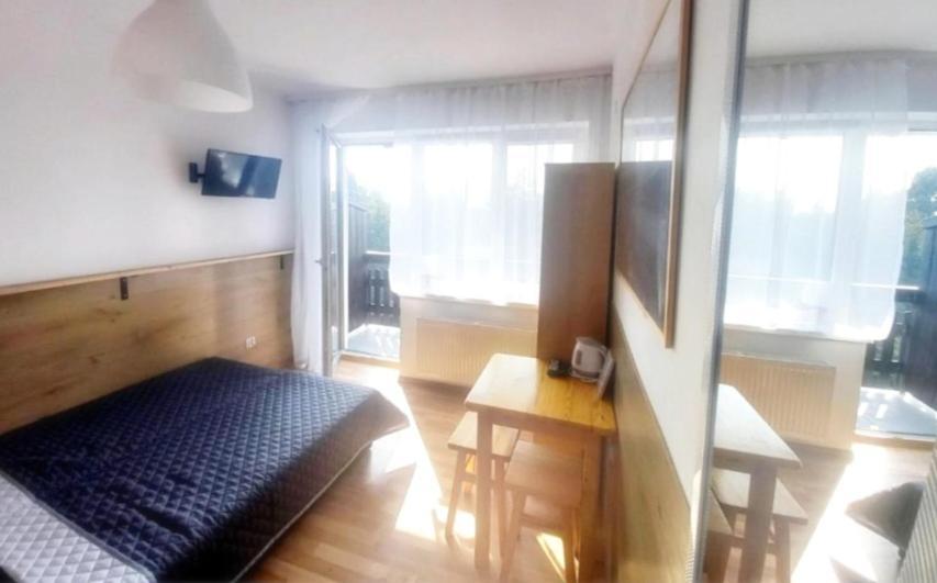 Lesne Zacisze Hotel Mikoszewo Kültér fotó