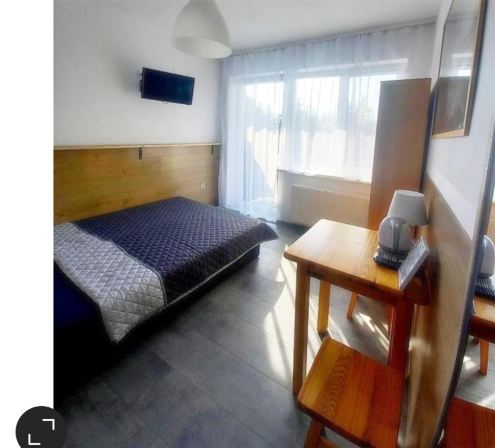 Lesne Zacisze Hotel Mikoszewo Kültér fotó