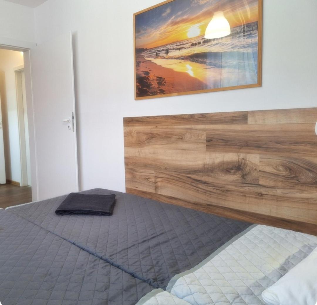 Lesne Zacisze Hotel Mikoszewo Kültér fotó