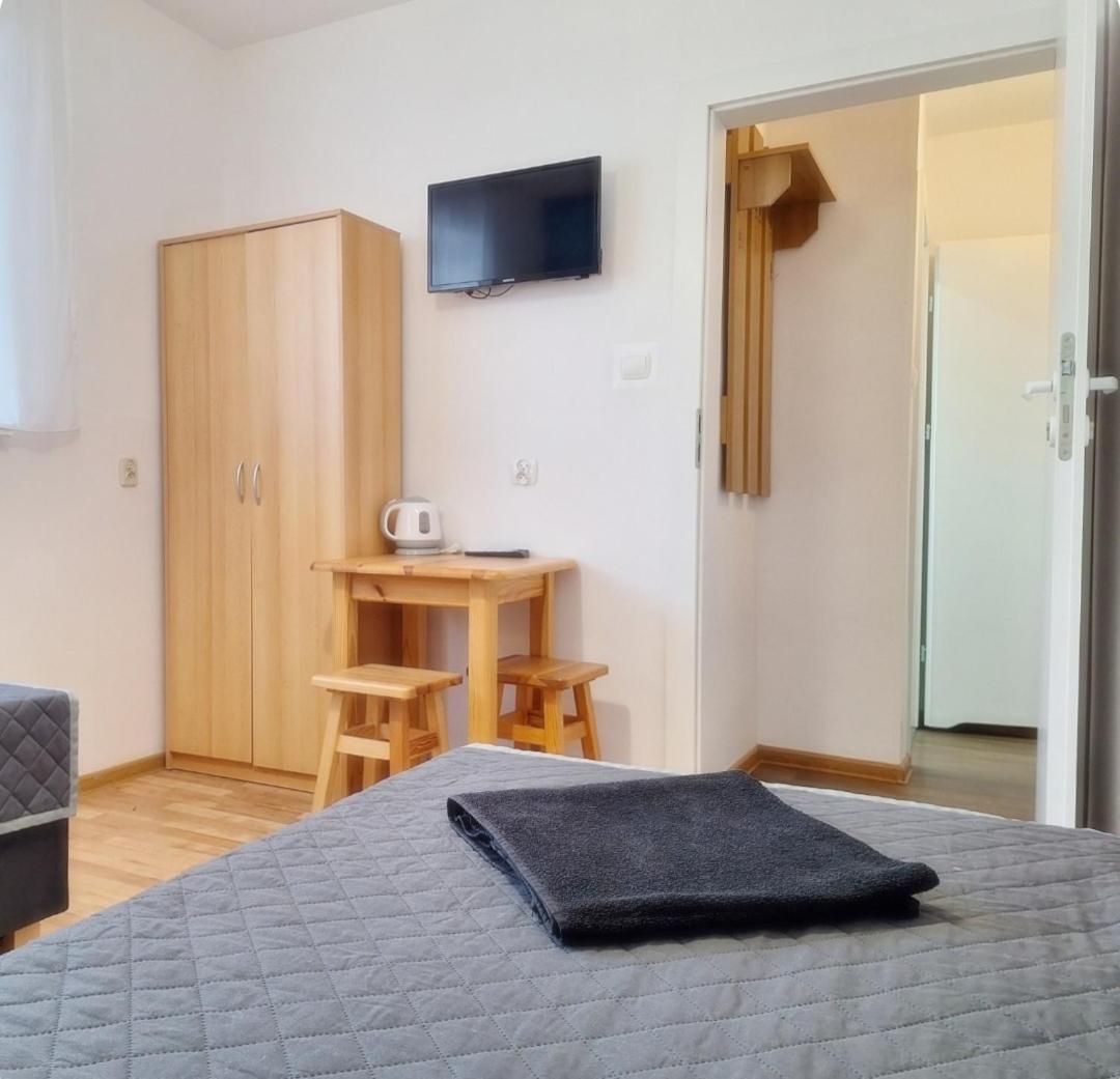 Lesne Zacisze Hotel Mikoszewo Kültér fotó