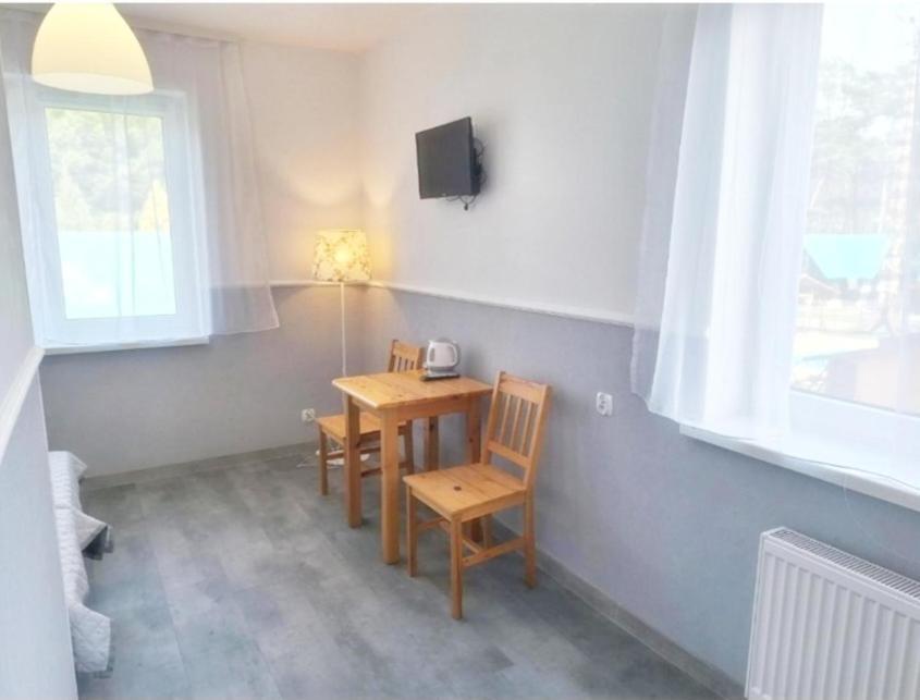 Lesne Zacisze Hotel Mikoszewo Kültér fotó