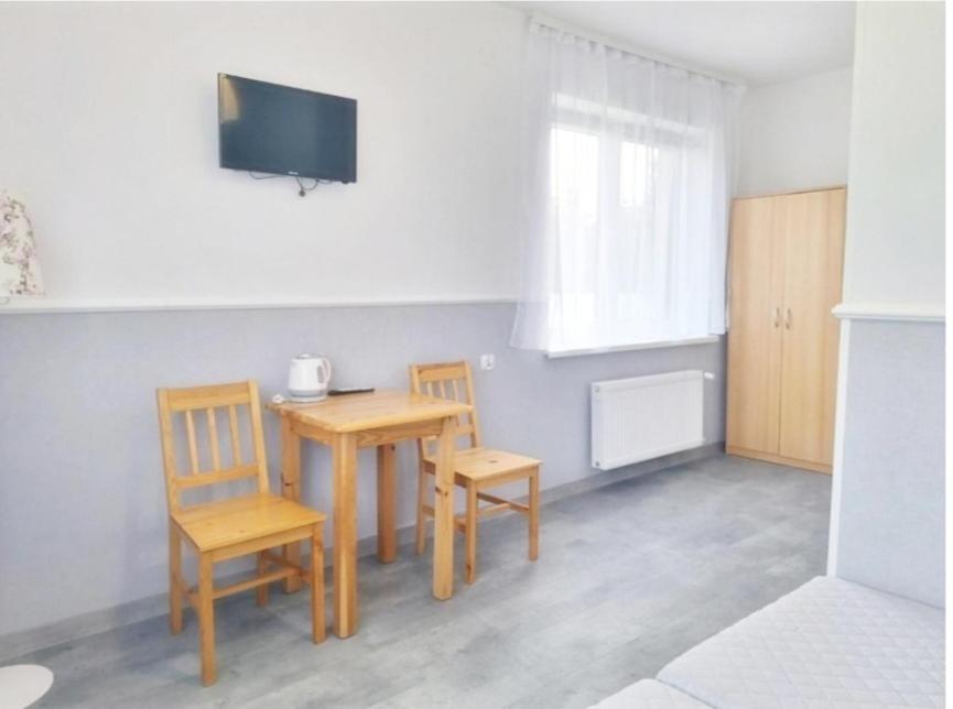 Lesne Zacisze Hotel Mikoszewo Kültér fotó