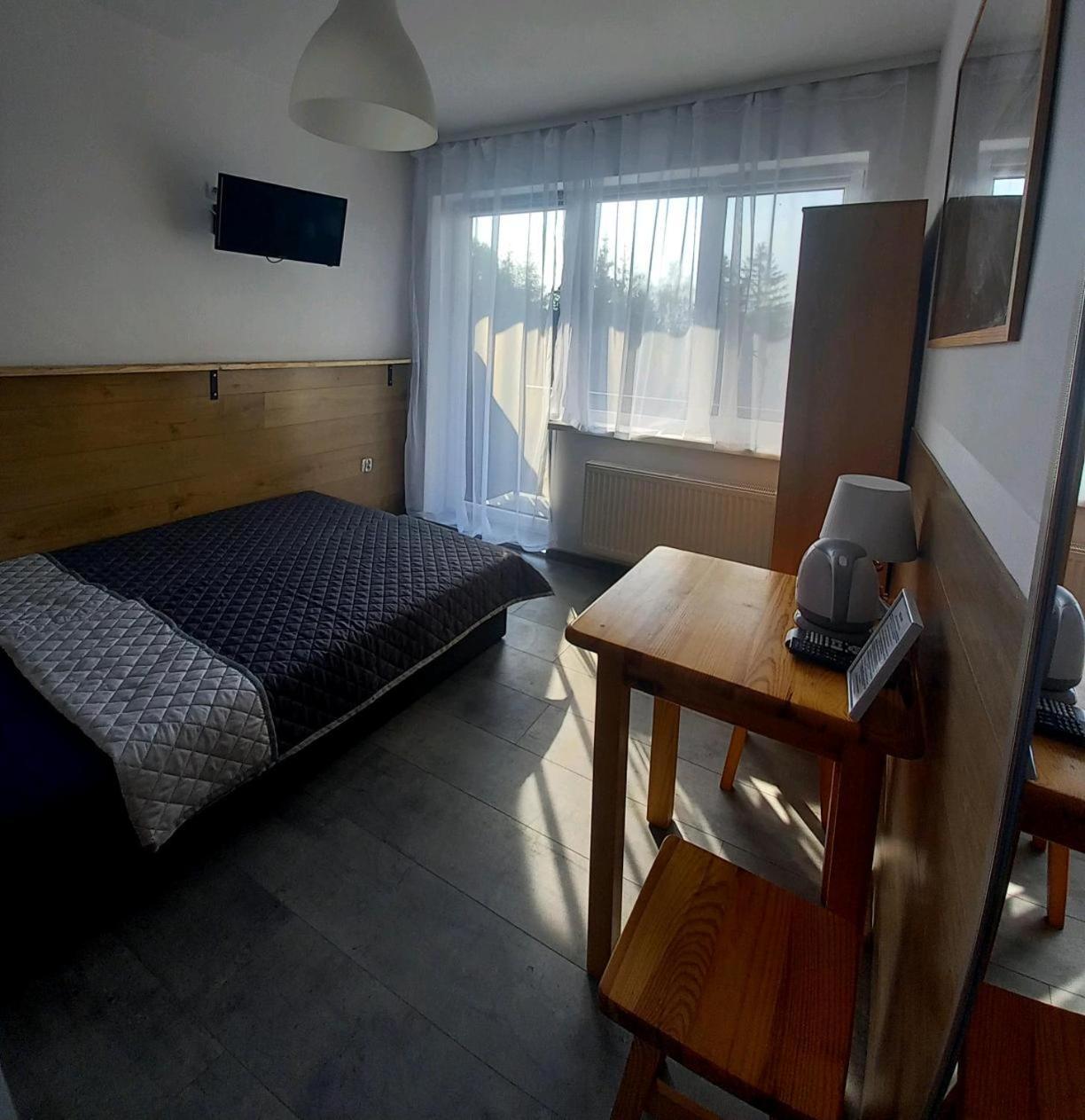Lesne Zacisze Hotel Mikoszewo Kültér fotó