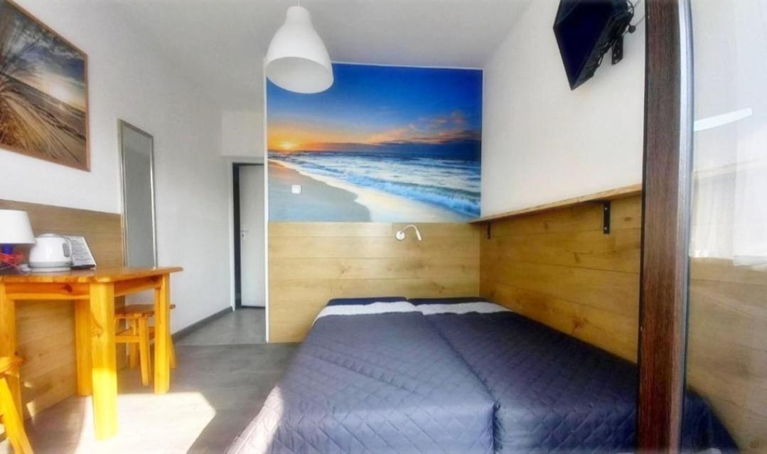 Lesne Zacisze Hotel Mikoszewo Kültér fotó