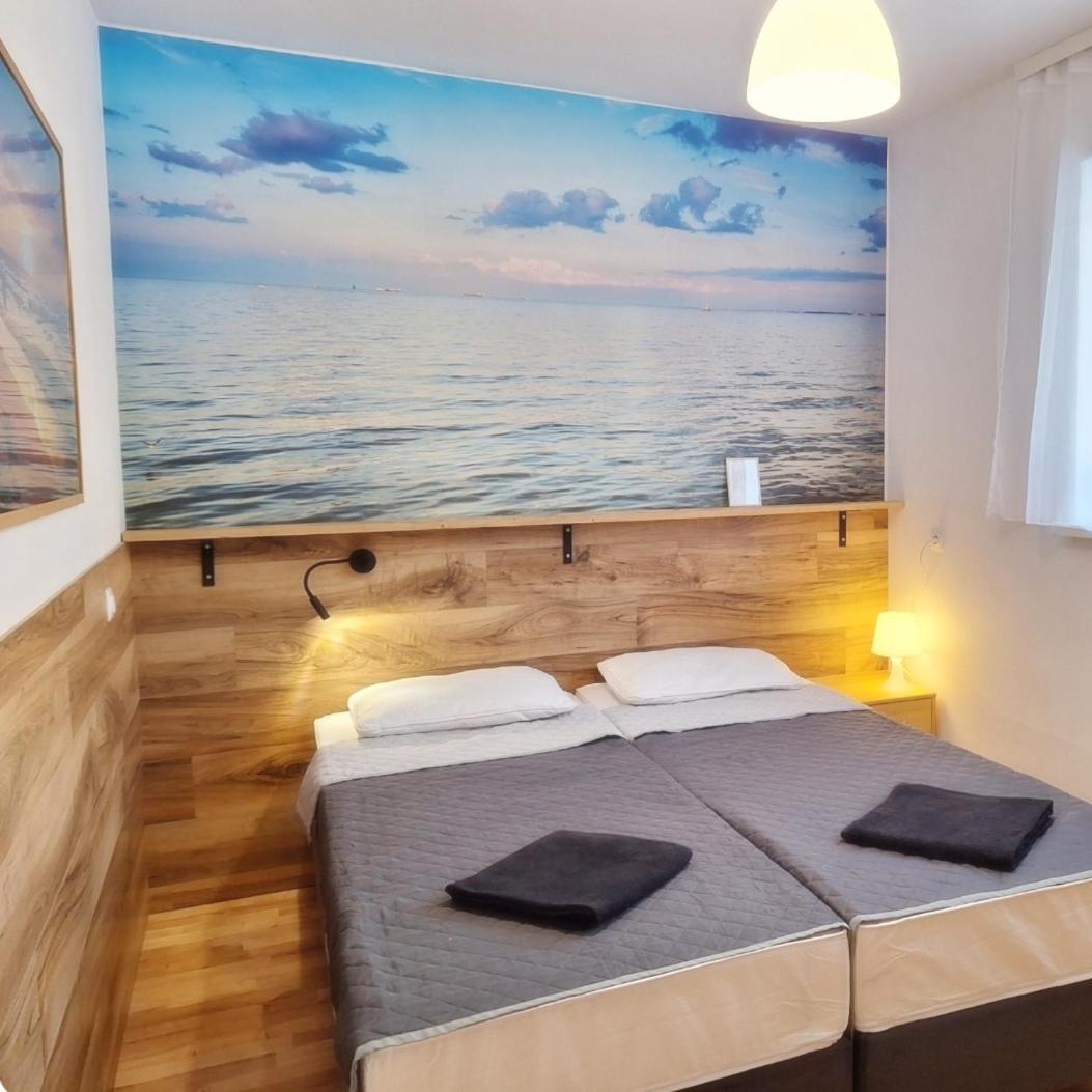 Lesne Zacisze Hotel Mikoszewo Kültér fotó