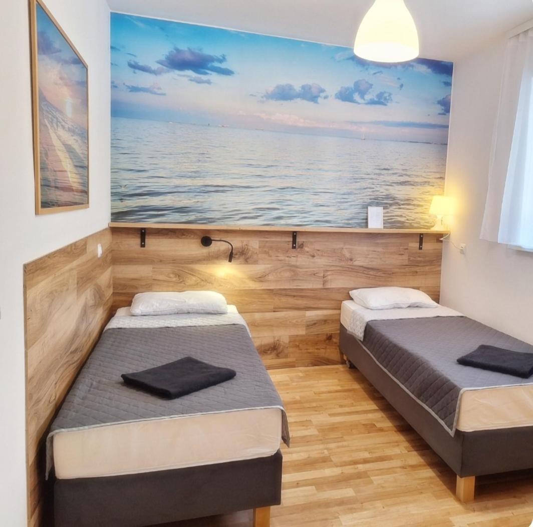 Lesne Zacisze Hotel Mikoszewo Kültér fotó