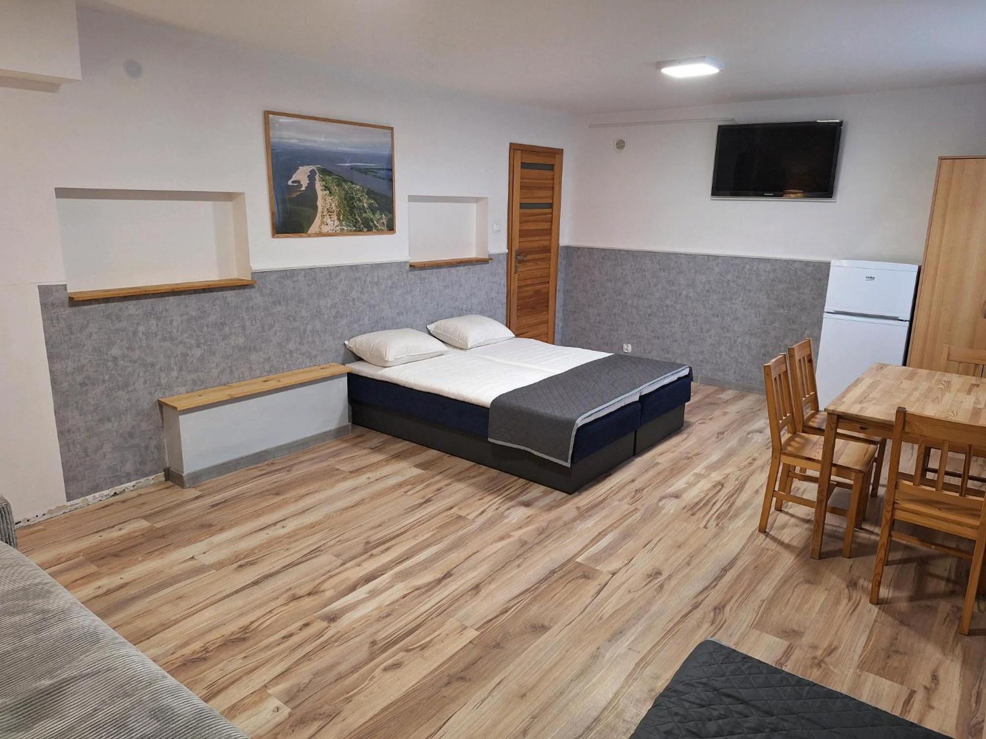 Lesne Zacisze Hotel Mikoszewo Kültér fotó