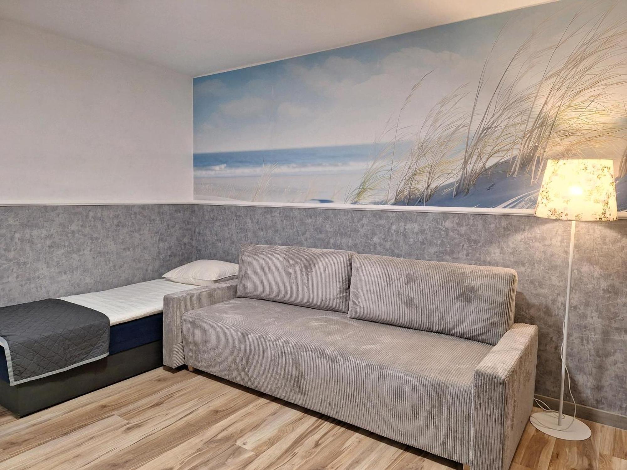 Lesne Zacisze Hotel Mikoszewo Kültér fotó