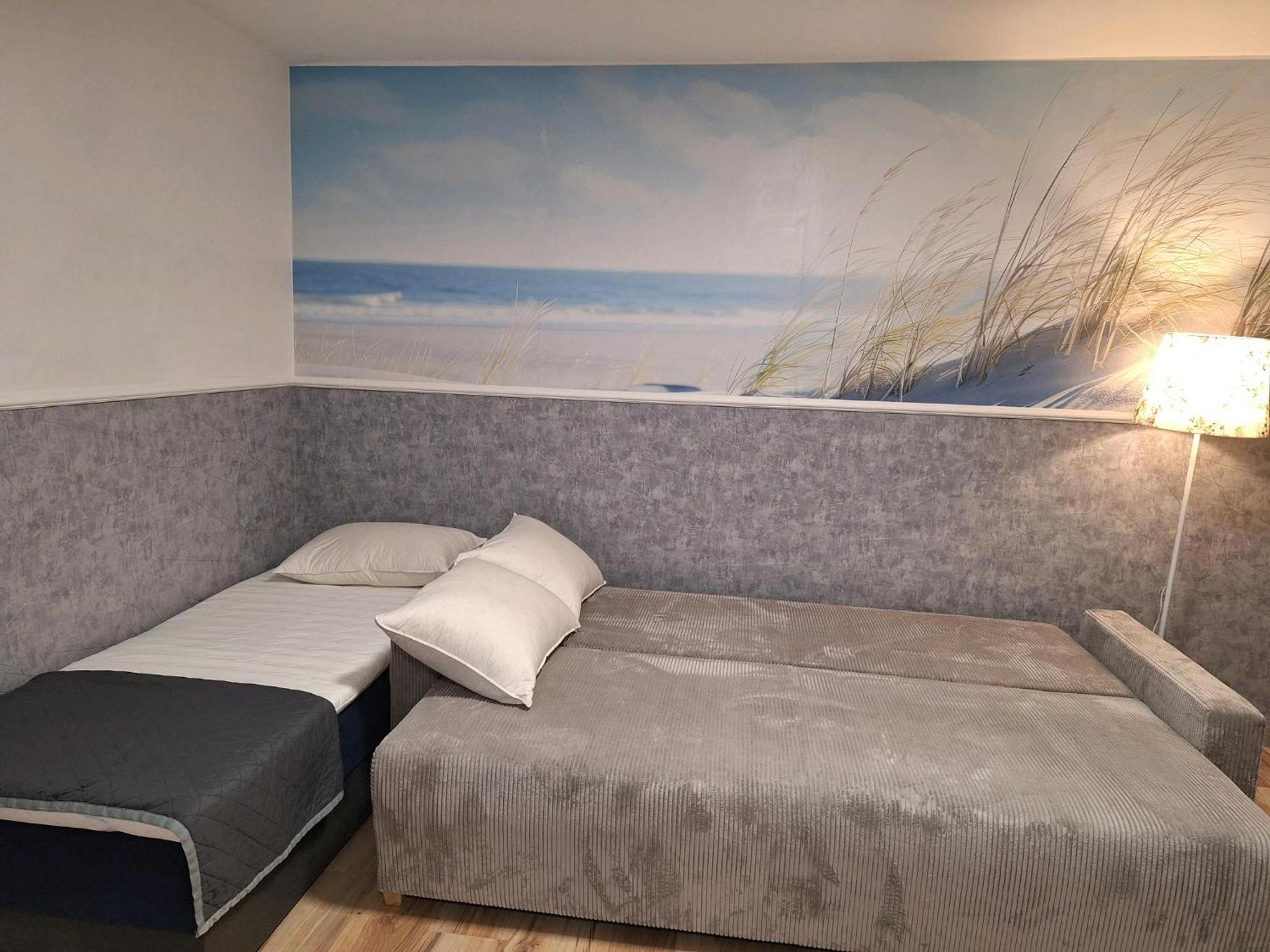 Lesne Zacisze Hotel Mikoszewo Kültér fotó