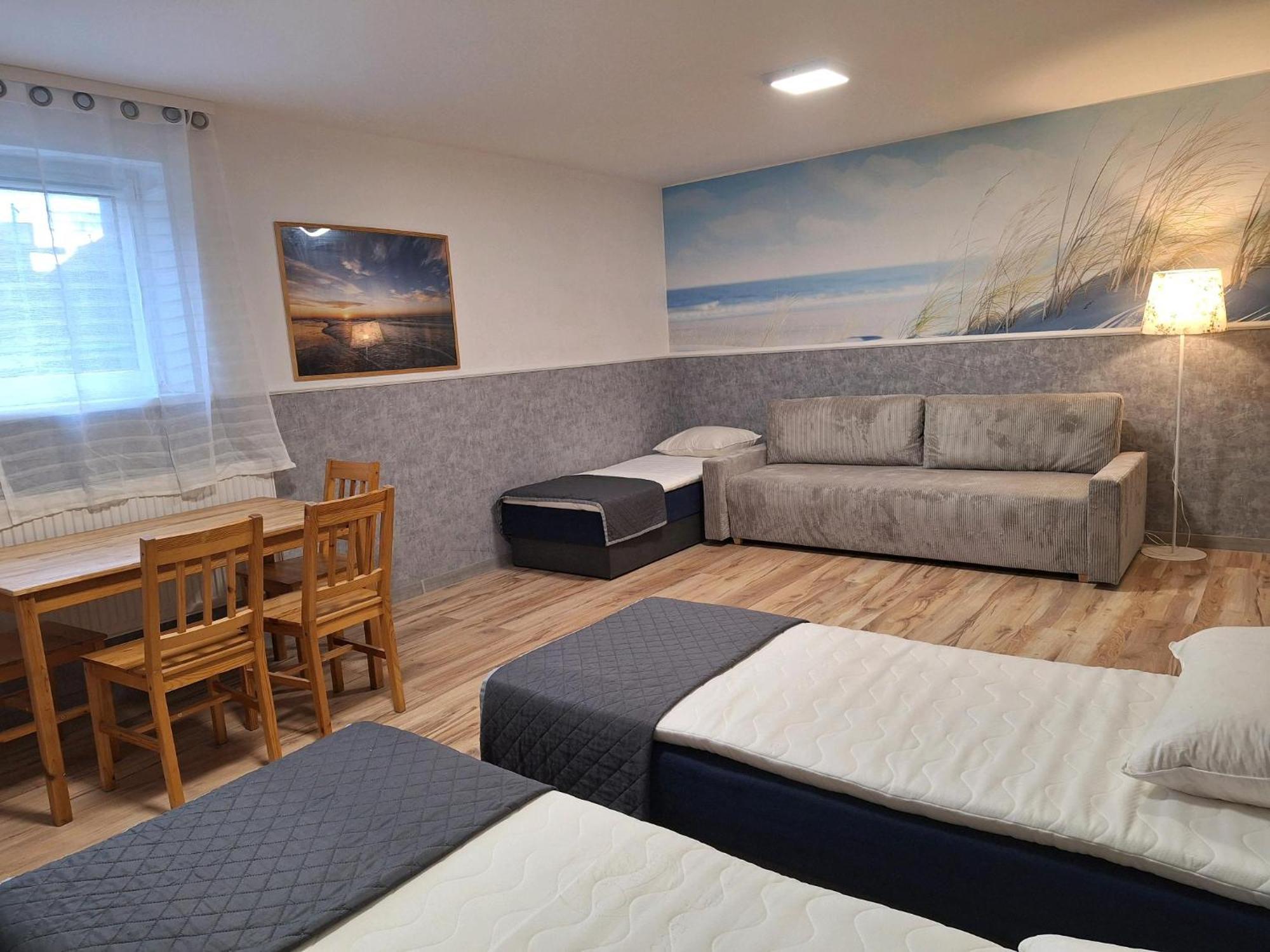 Lesne Zacisze Hotel Mikoszewo Kültér fotó